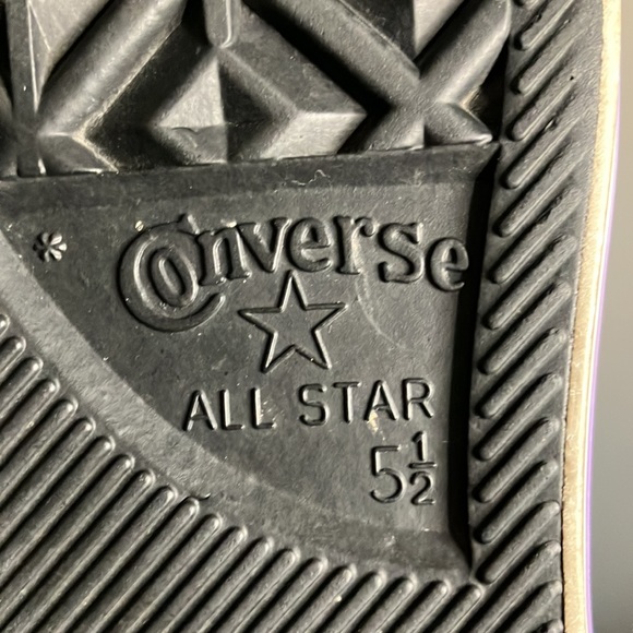 Rare vintage original converse,used in good conditions - Picture 4 of 5